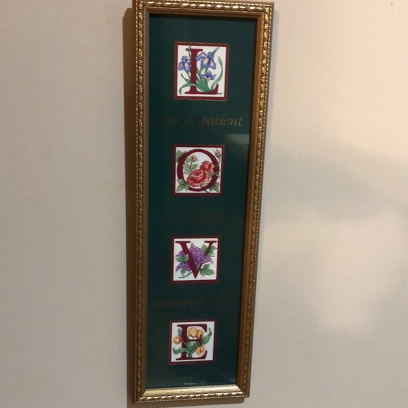 LOVE plaque ❤️ - Picture 5 of 6